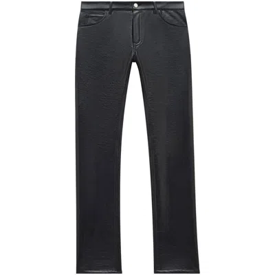Shop Courrèges Pants In Black