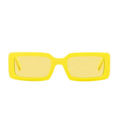 Shop Dolce & Gabbana Eyewear Sunglasses In Yellow