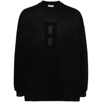 Shop Fear Of God Sweaters In Black