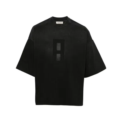 Shop Fear Of God T-shirts In Black