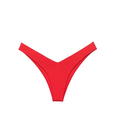 Shop Frankies Bikinis Beachwears In Red