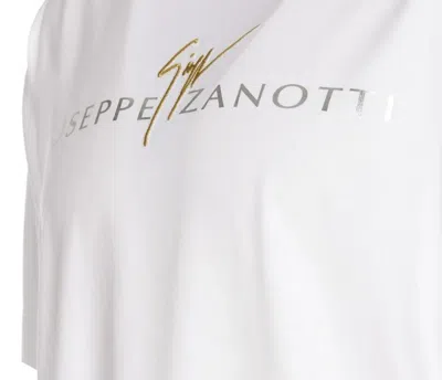Shop Giuseppe Zanotti T-shirts And Polos In White
