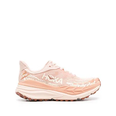 Shop Hoka Sneakers In Pink