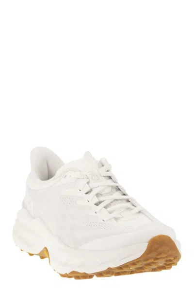 Shop Hoka Speedgoat 5 - Running Shoes In White