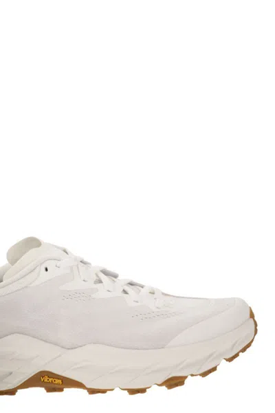 Shop Hoka Speedgoat 5 - Running Shoes In White