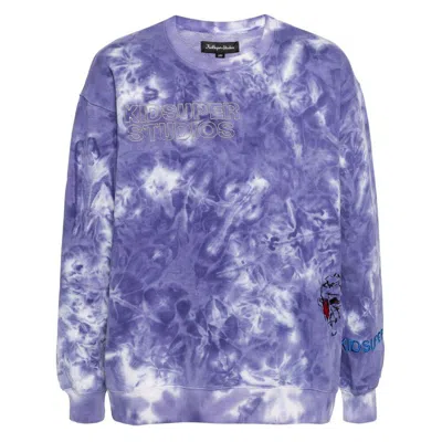 Shop Kidsuper Sweaters In Purple