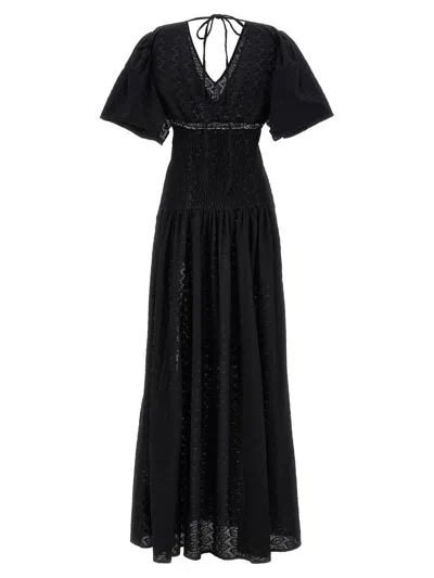 Shop Le Twins 'rosellina' Dress In Black