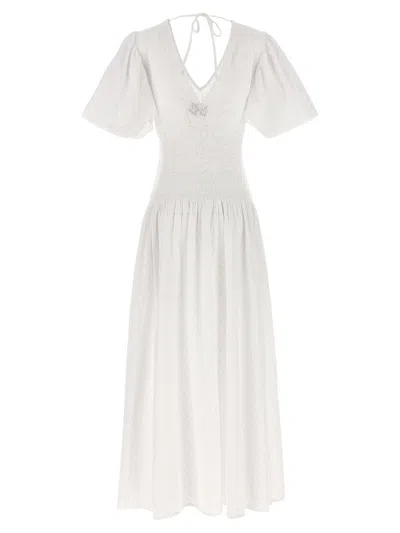 Le Twins White Rosellina Dress In White