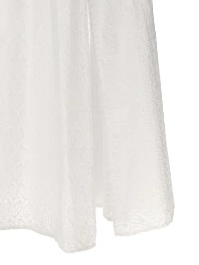 Le Twins White Rosellina Dress In White