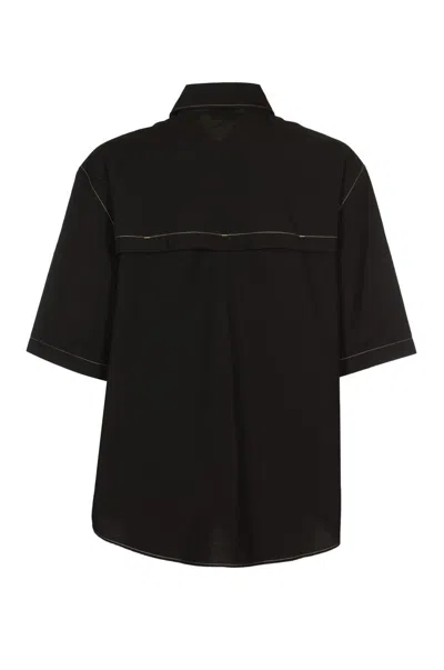 Shop Lemaire Shirts Black