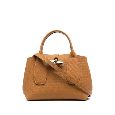 Shop Longchamp Bags In Brown