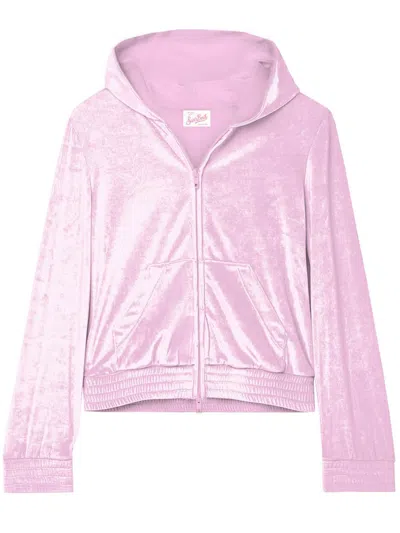 Shop Mc2 St.barth Sweatshirt Clothing In Pink & Purple
