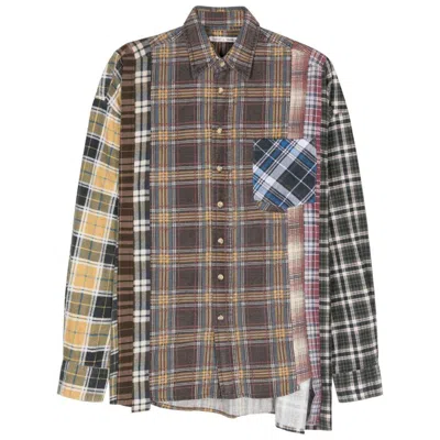 Shop Needles Shirts In Brown