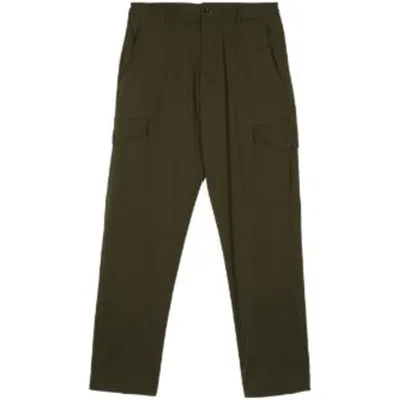 Shop Nine In The Morning Pants In Green