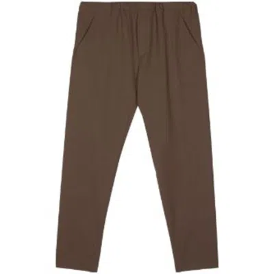 Shop Nine In The Morning Pants In Brown