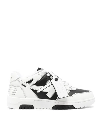 Shop Off-white Sneakers Shoes In Black