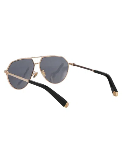 Shop Philipp Plein Sunglasses In 349l Rose Gold