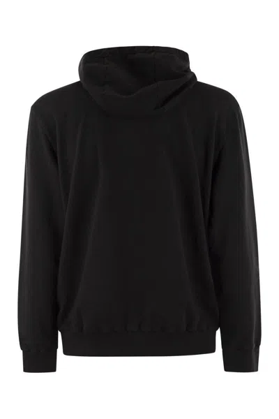 Shop Premiata Sweatshirt Pr352230 With Hood In Black