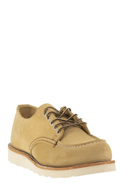 Shop Red Wing Shoes Shop Moc Hawthorne Abilene - Suede Derby In Honey