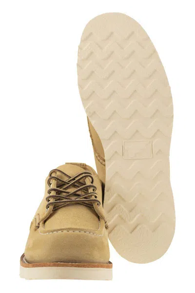 Red Wing Shoes Shop Moc Oxford Lace-up Shoes Beige In Honey