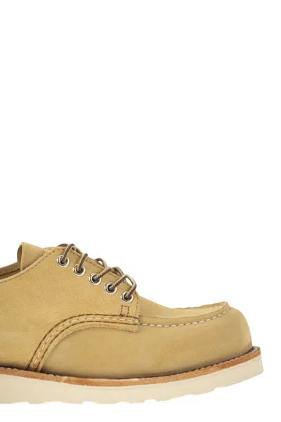 Shop Red Wing Shoes Shop Moc Hawthorne Abilene - Suede Derby In Honey