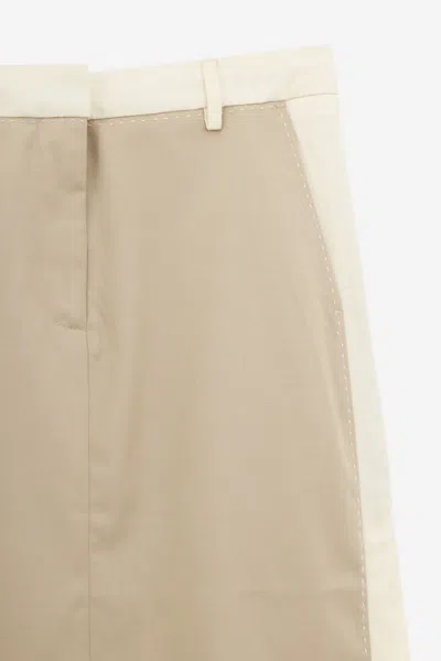 Shop Remain Birger Christensen Skirts In Beige
