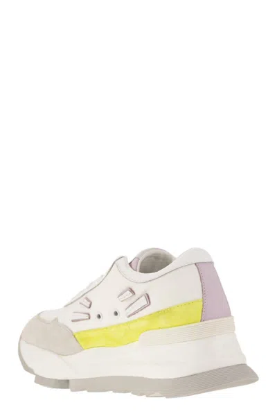 Shop Rucoline Aki 300 Bomber In Pink/yellow