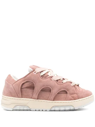 Santha Model 1 Sneakers In Pink & Purple