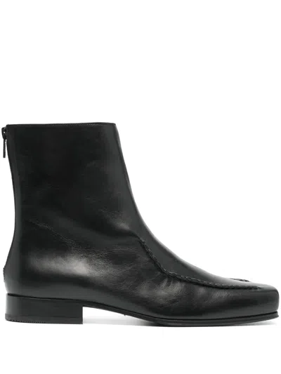Shop Séfr Lucky Boot Shoes In Black