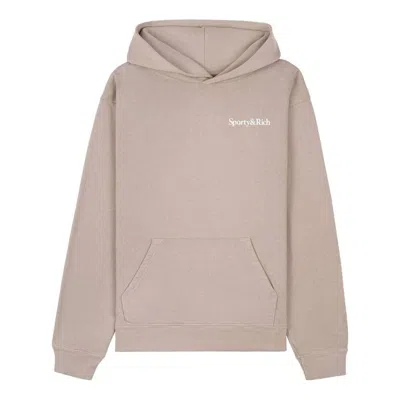 Shop Sporty And Rich Sporty & Rich Sweatshirts In Neutrals/white