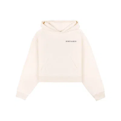Shop Sporty And Rich Sporty & Rich Sweatshirts In Neutrals