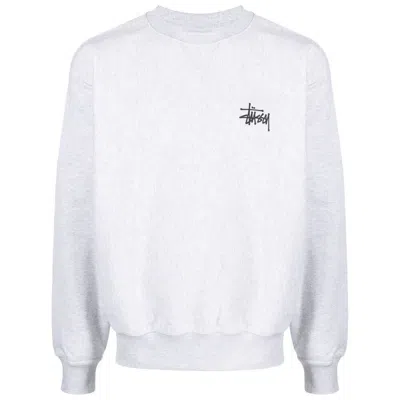 Shop Stussy Stüssy Sweaters In Grey