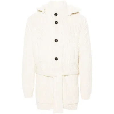 Shop Tagliatore Coats In White