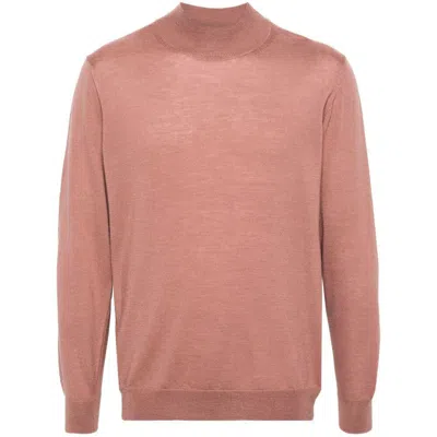 Shop Tagliatore Sweaters In Pink