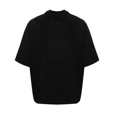 Shop Attico The  T-shirts In Black
