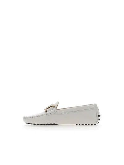 Shop Tod's Loafers In Altraversione