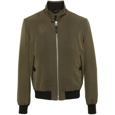 Shop Tom Ford Outerwears In Green