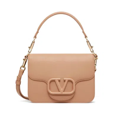 Shop Valentino Garavani Bags In Neutrals
