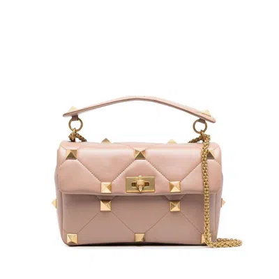 Shop Valentino Garavani Bags In Pink