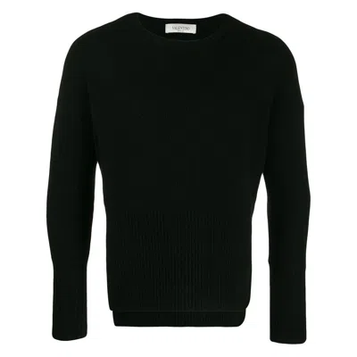Shop Valentino Sweaters In Black
