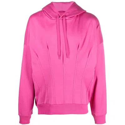 Shop Valentino Sweatshirts In Pink