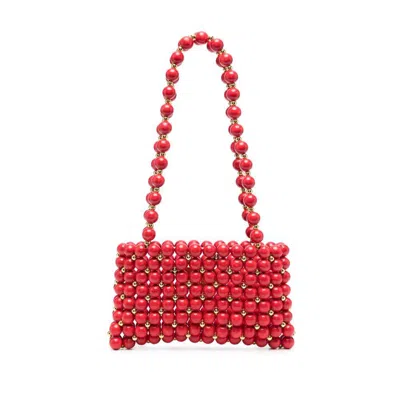Shop Vanina Bags In Red
