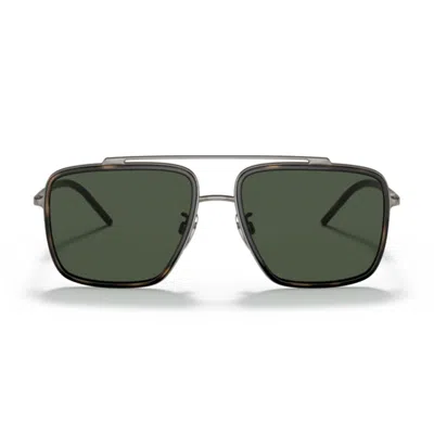 Shop Dolce & Gabbana Dg2220 Sunglasses In 13359 Turtle