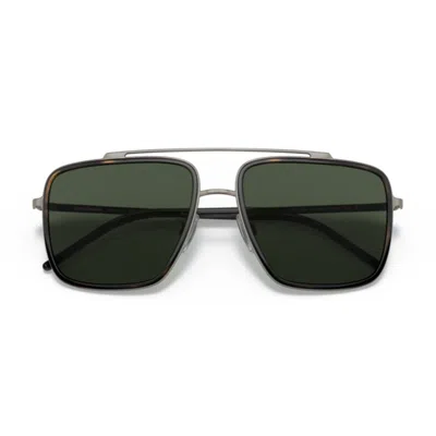 Shop Dolce & Gabbana Dg2220 Sunglasses In 13359 Turtle
