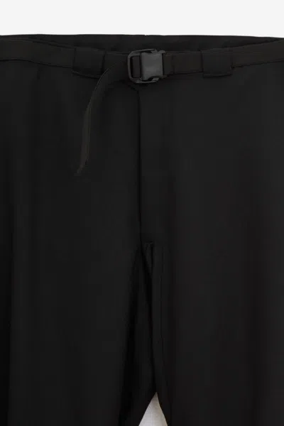 Gr10k Venice Arc Pants Pants In Blue Polyester In Black