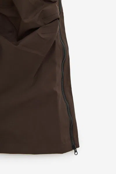 Gr10k Low Noise Straight Trousers In Brown