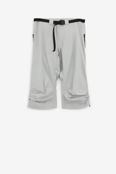 Shop Gr10k Pants In Grey