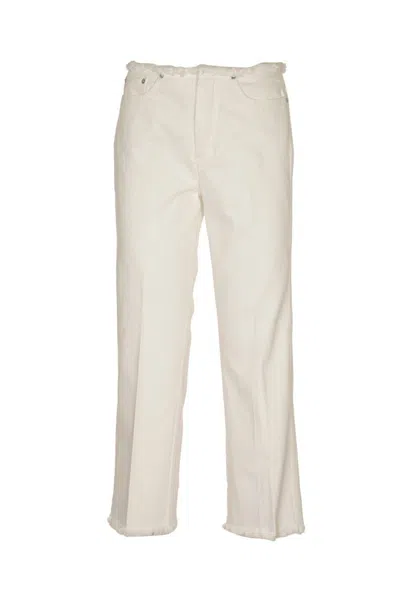Shop Michael Kors Jeans In Optic White