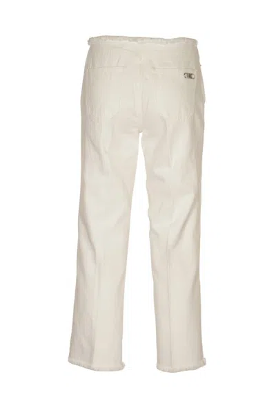 Shop Michael Kors Jeans In Optic White