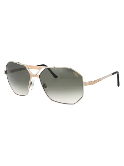 Shop Cazal Sunglasses In 003 Silver